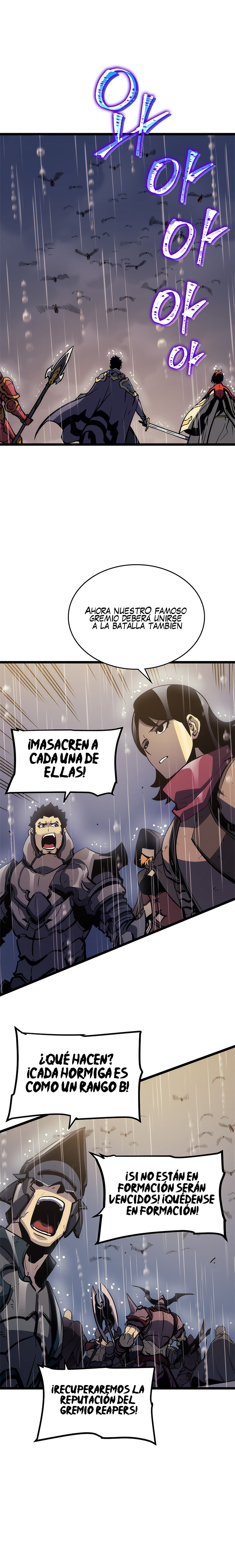 Read Solo Leveling Español Manga Online