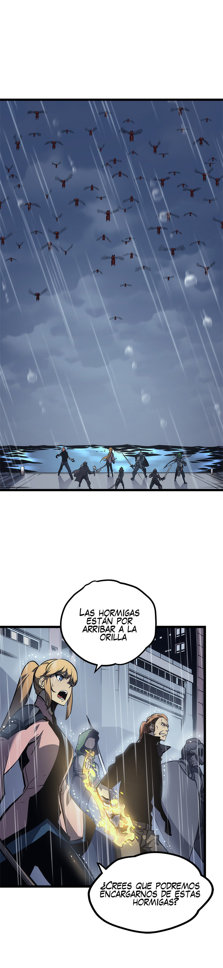 Read Solo Leveling Español Manga Online