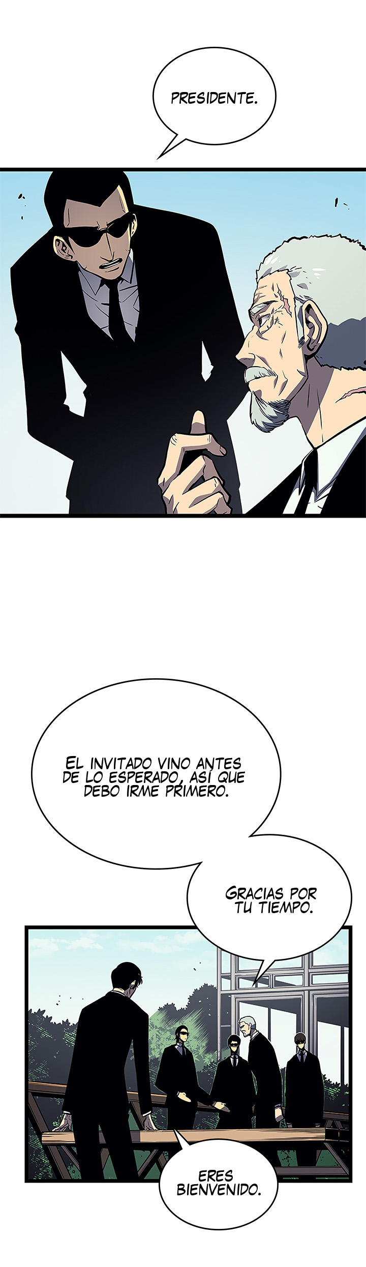 Read Solo Leveling Español Manga Online
