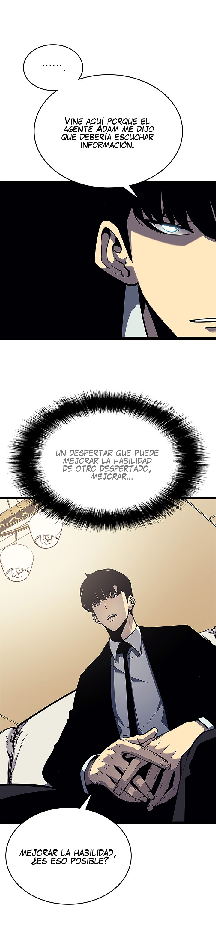 Read Solo Leveling Español Manga Online