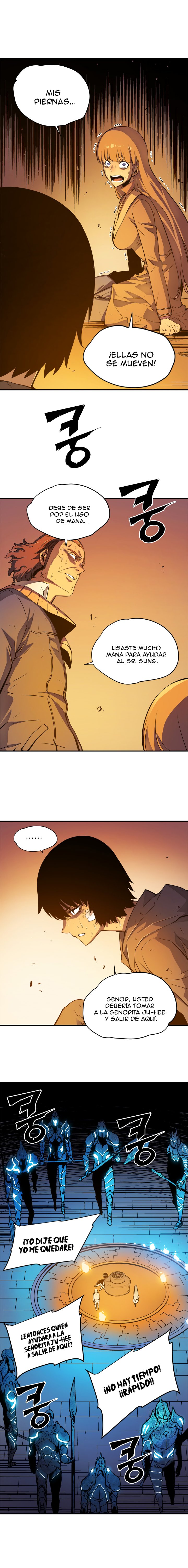 Read Solo Leveling Español Manga Online