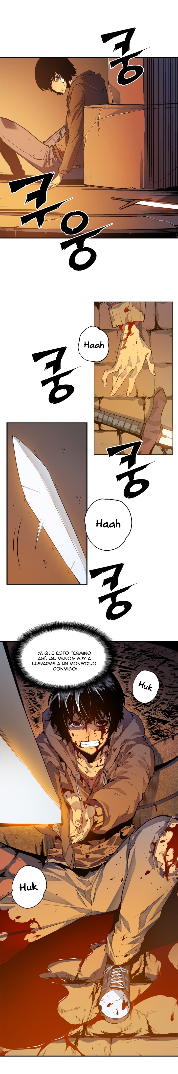 Read Solo Leveling Español Manga Online