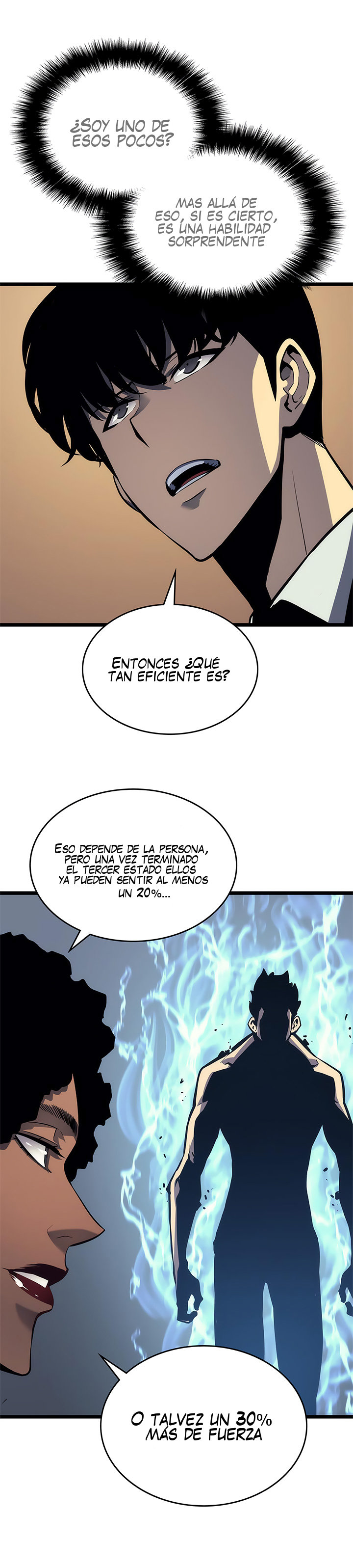 Read Solo Leveling Español Manga Online