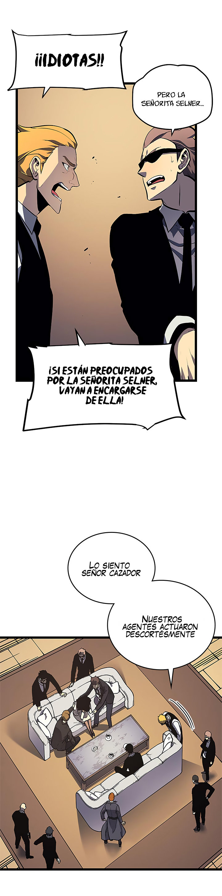 Read Solo Leveling Español Manga Online