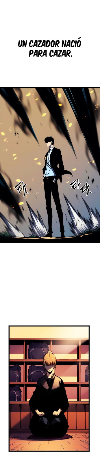 Read Solo Leveling Español Manga Online