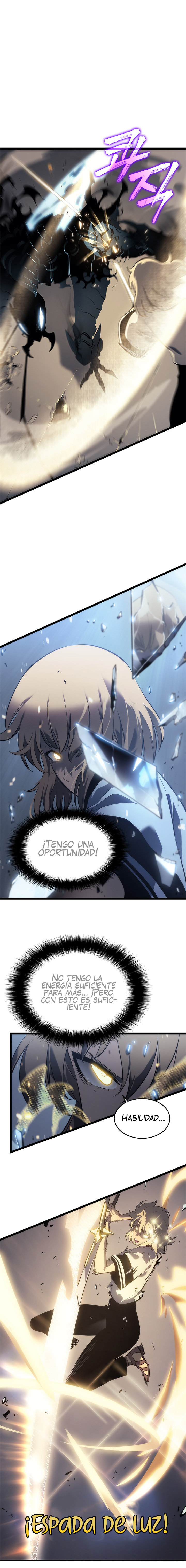 Read Solo Leveling Español Manga Online