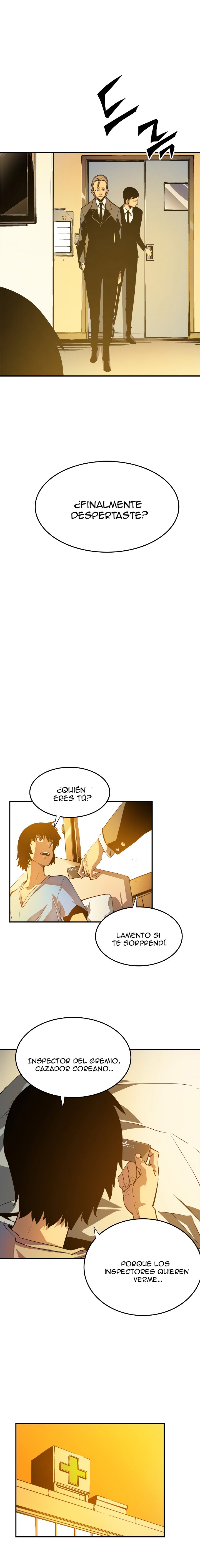 Read Solo Leveling Español Manga Online