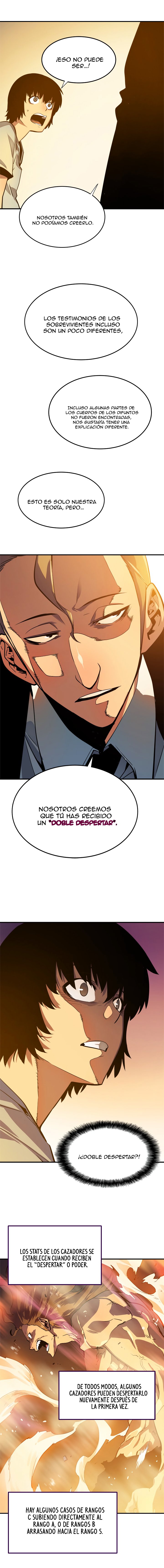 Read Solo Leveling Español Manga Online