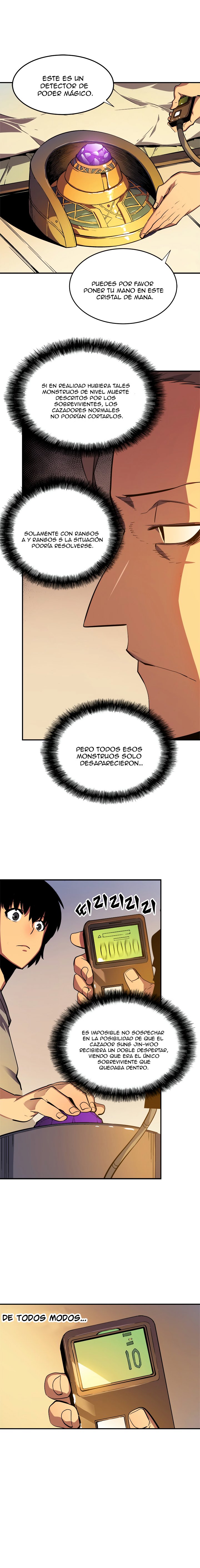 Read Solo Leveling Español Manga Online