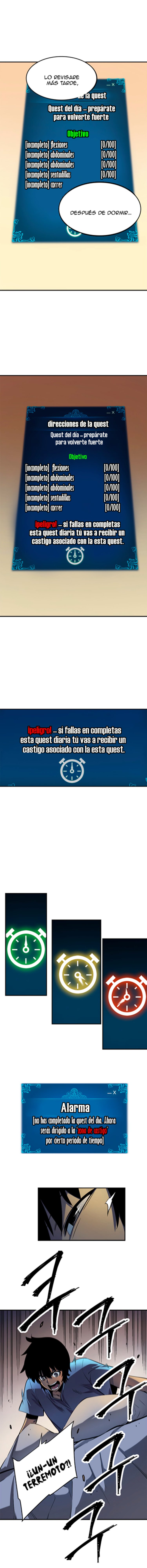 Read Solo Leveling Español Manga Online