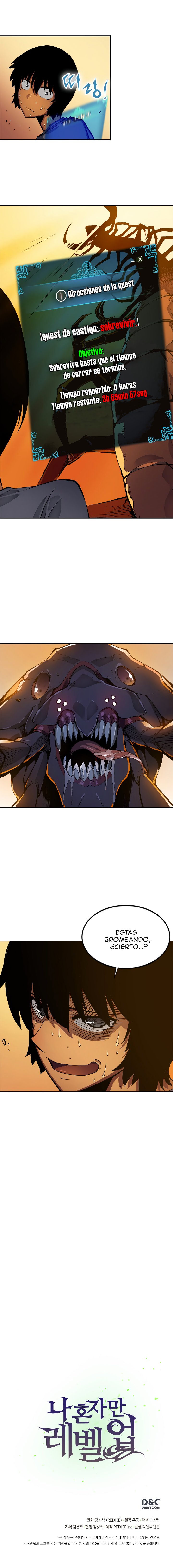 Read Solo Leveling Español Manga Online
