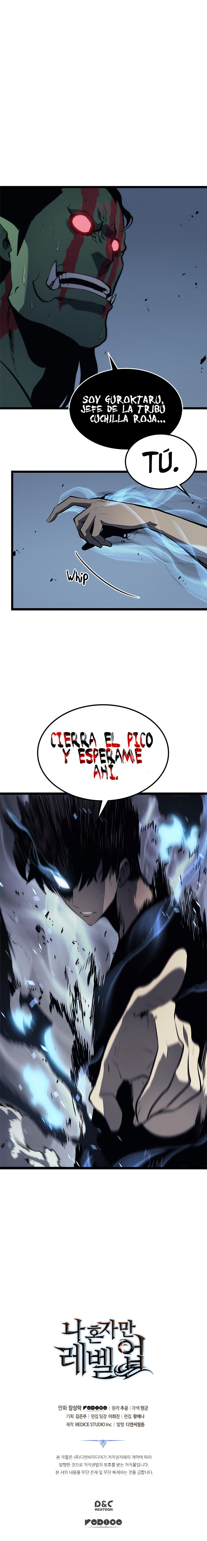 Read Solo Leveling Español Manga Online