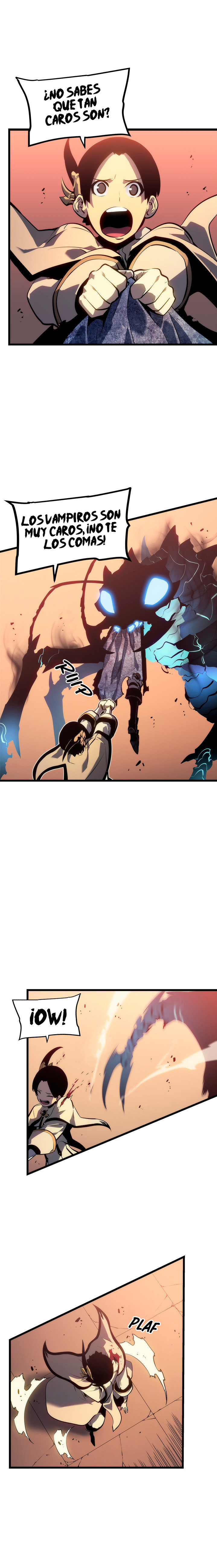 Read Solo Leveling Español Manga Online