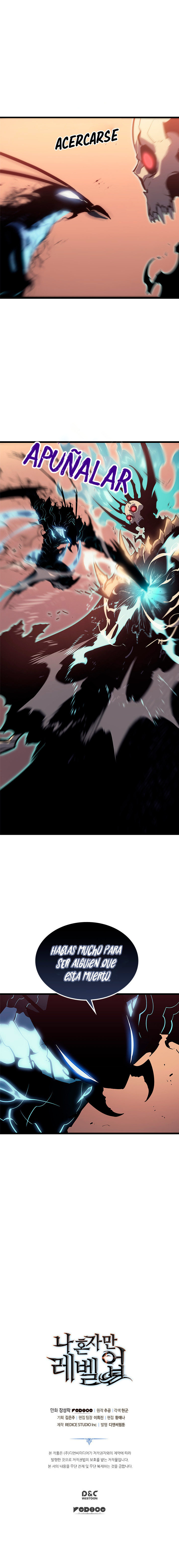 Read Solo Leveling Español Manga Online