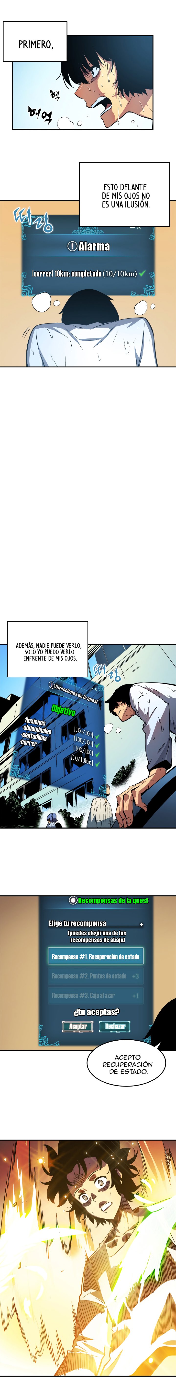 Read Solo Leveling Español Manga Online