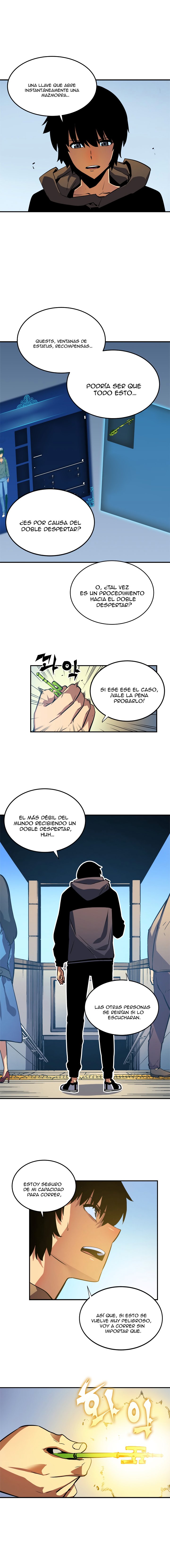 Read Solo Leveling Español Manga Online