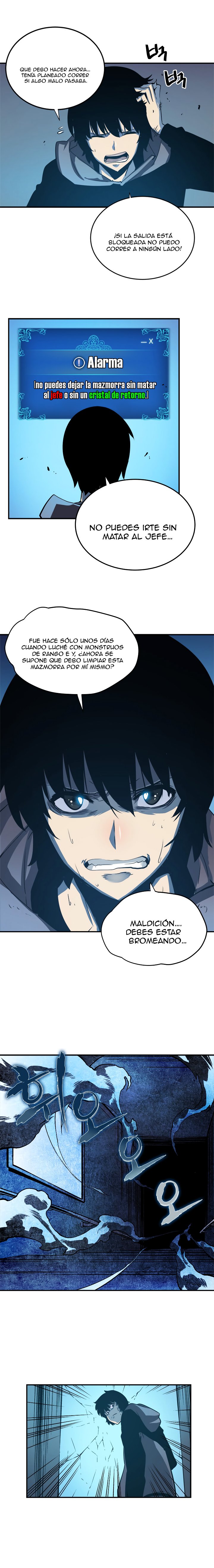 Read Solo Leveling Español Manga Online