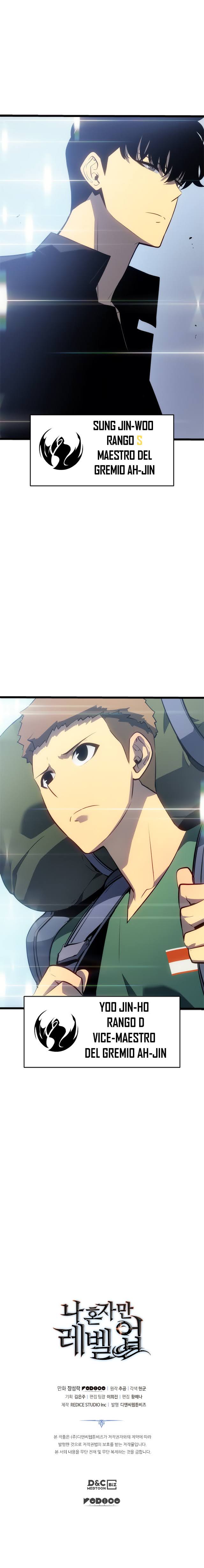 Read Solo Leveling Español Manga Online