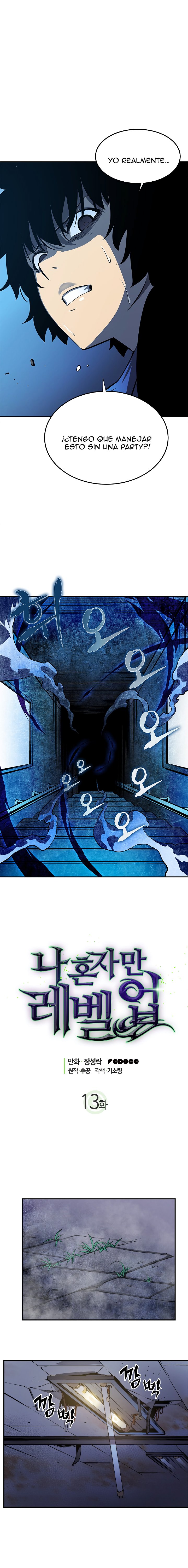 Read Solo Leveling Español Manga Online