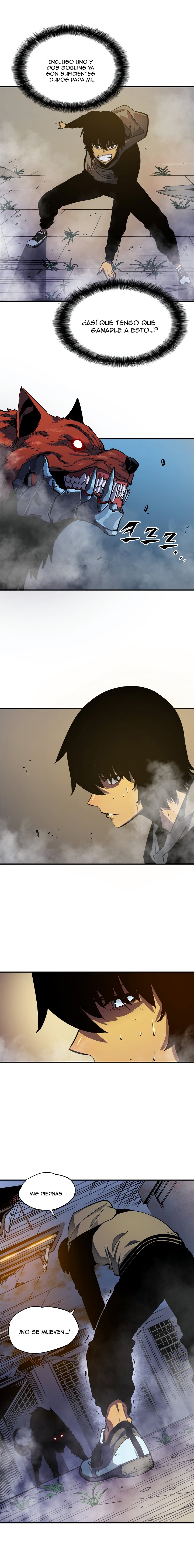 Read Solo Leveling Español Manga Online