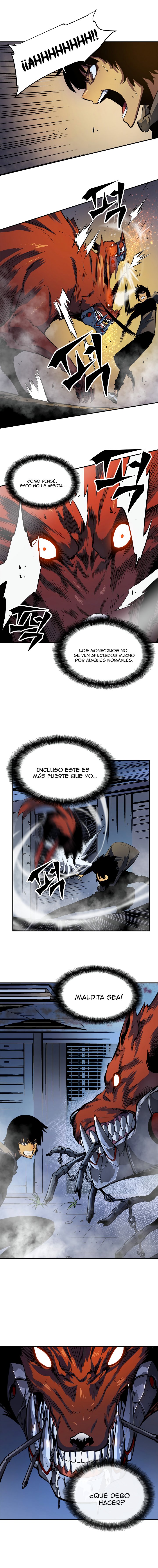 Read Solo Leveling Español Manga Online