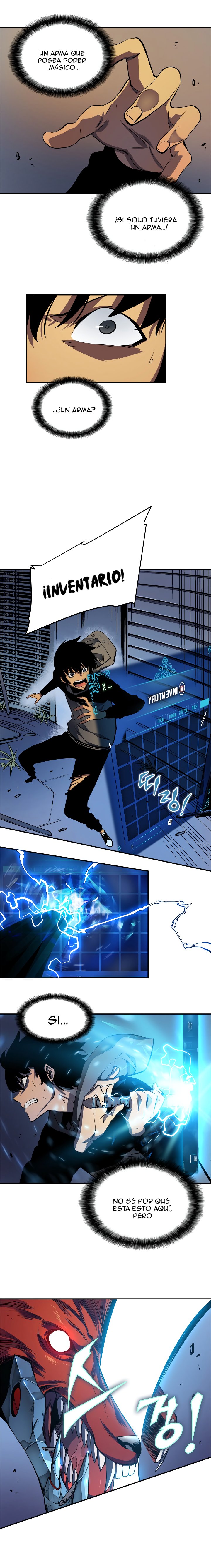 Read Solo Leveling Español Manga Online