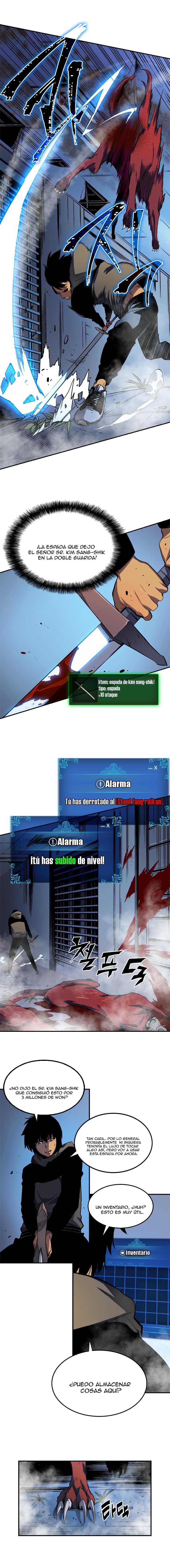 Read Solo Leveling Español Manga Online
