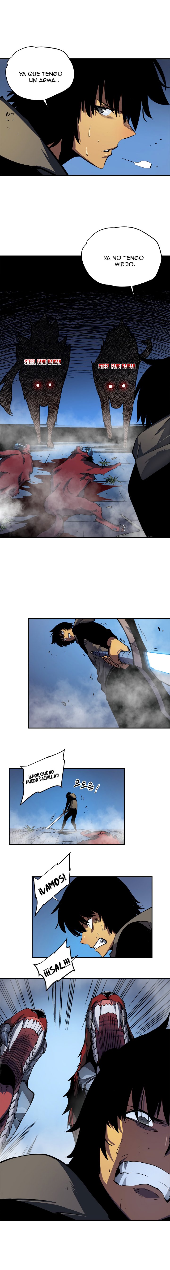 Read Solo Leveling Español Manga Online