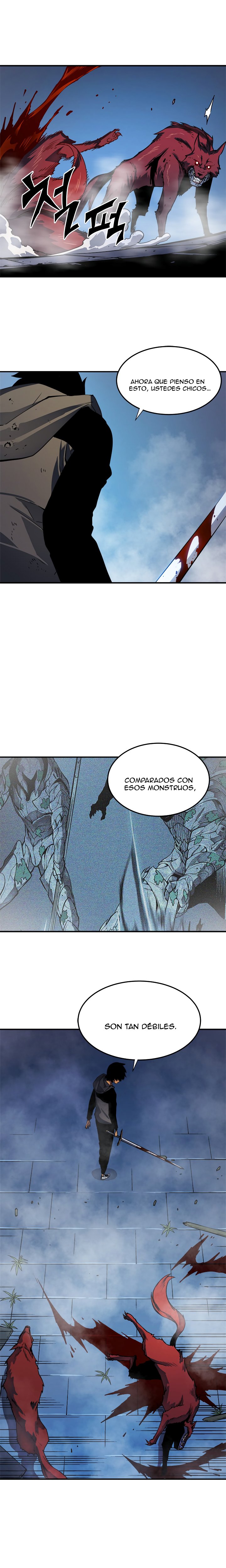 Read Solo Leveling Español Manga Online