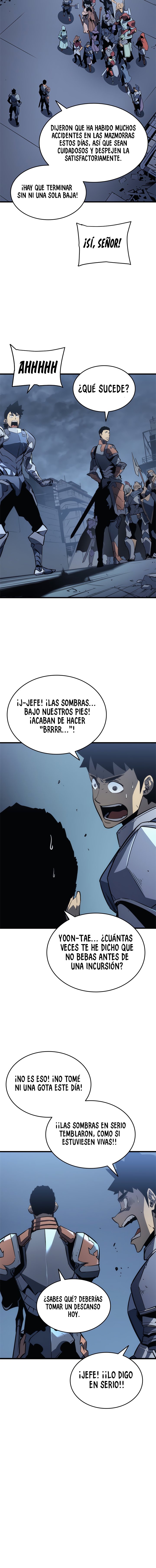 Read Solo Leveling Español Manga Online