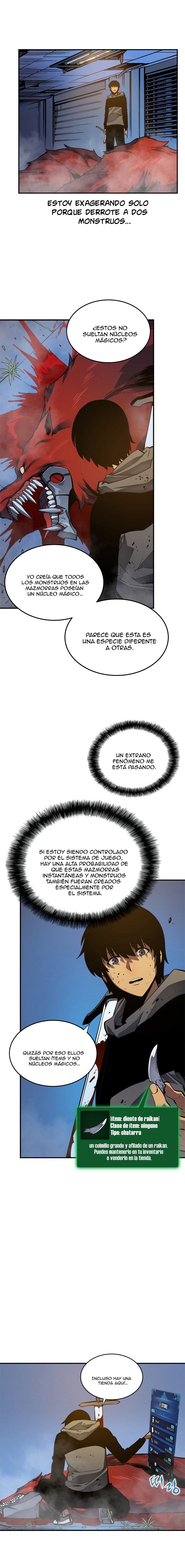 Read Solo Leveling Español Manga Online