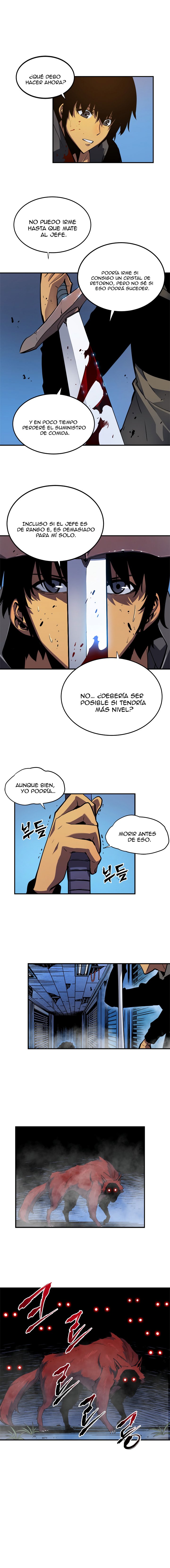 Read Solo Leveling Español Manga Online