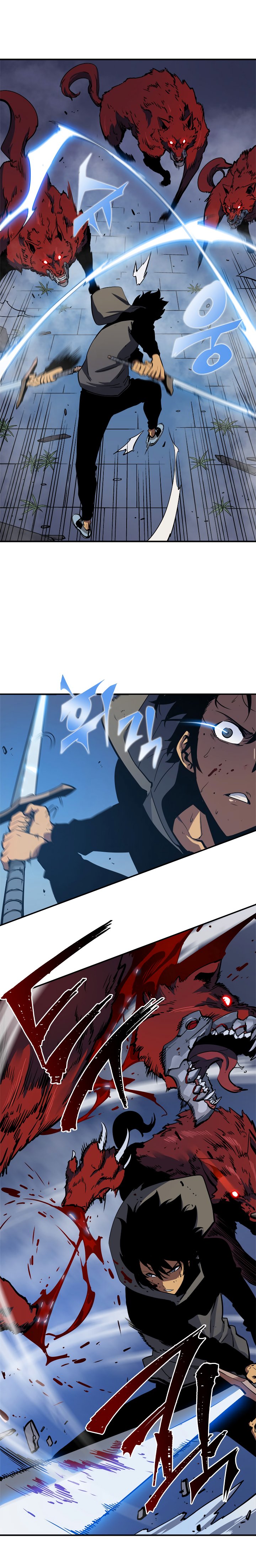 Read Solo Leveling Español Manga Online