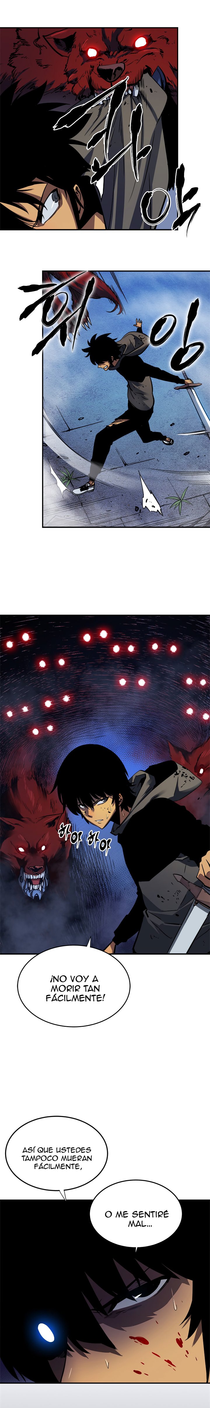 Read Solo Leveling Español Manga Online