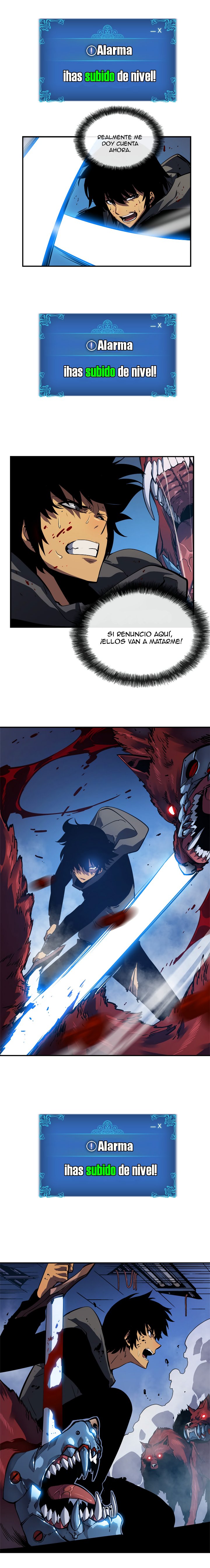Read Solo Leveling Español Manga Online