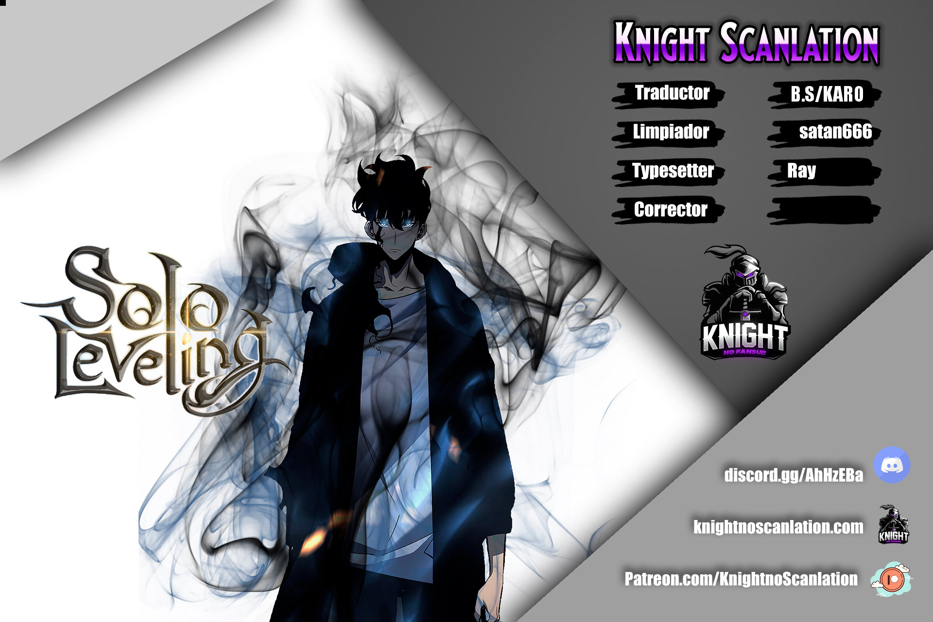 Read Solo Leveling Español Manga Online