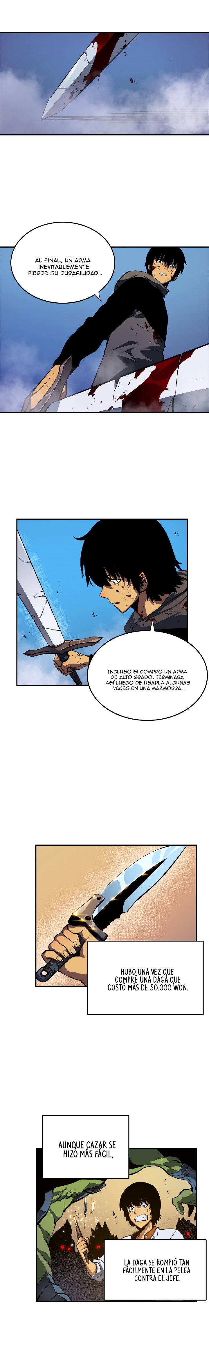 Read Solo Leveling Español Manga Online