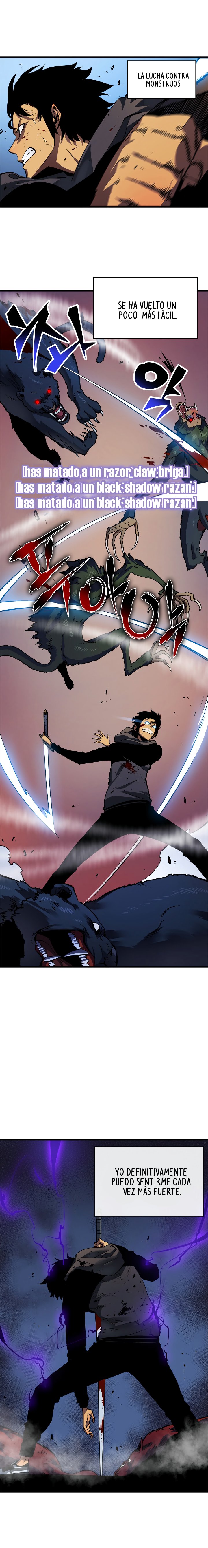 Read Solo Leveling Español Manga Online