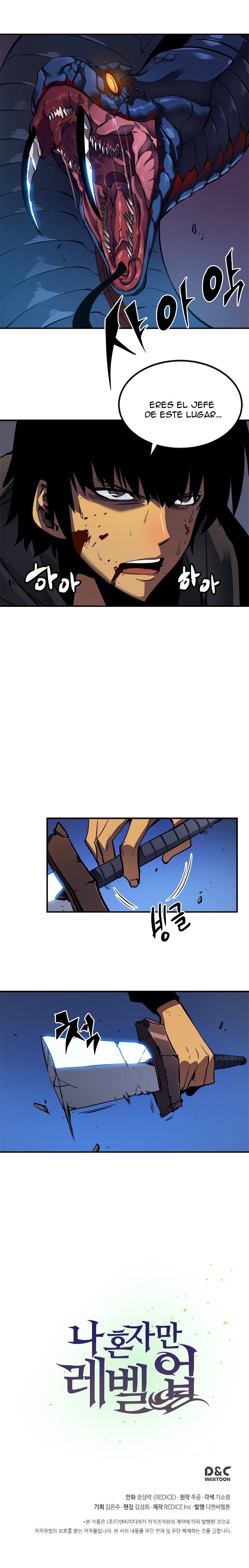 Read Solo Leveling Español Manga Online