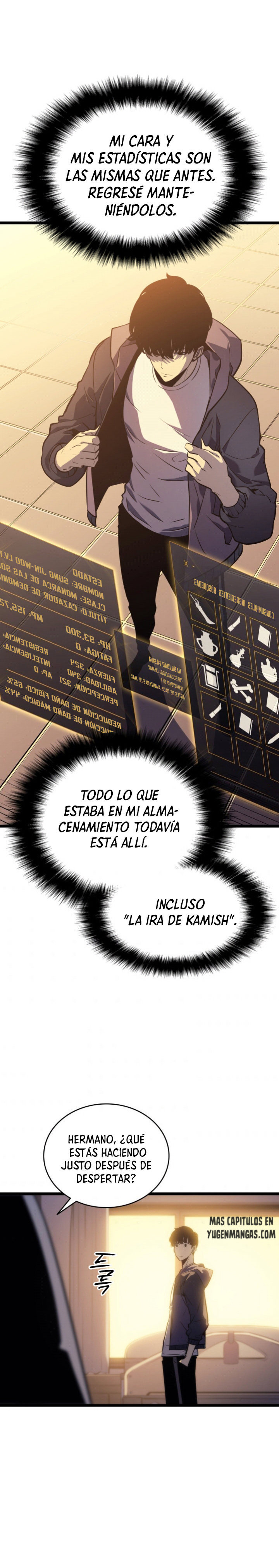 Read Solo Leveling Español Manga Online