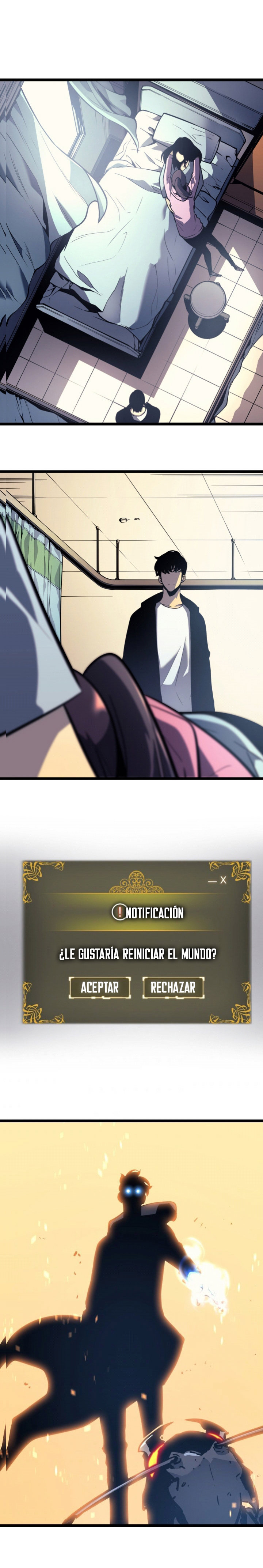 Read Solo Leveling Español Manga Online