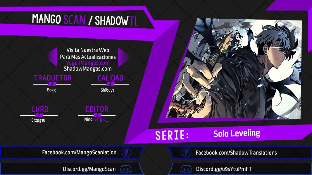 Read Solo Leveling Español Manga Online