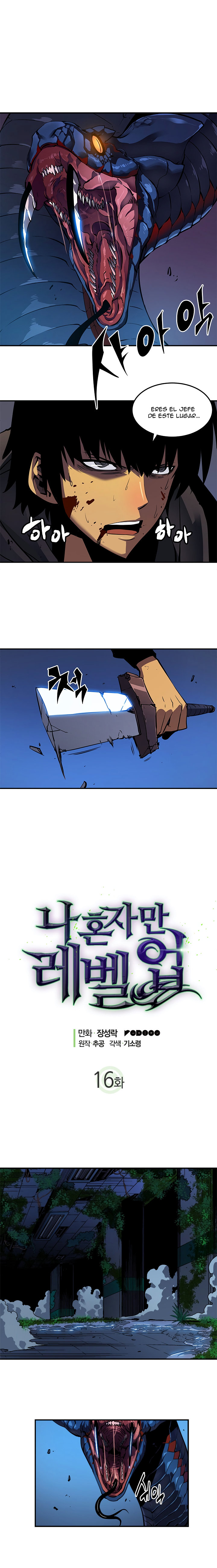 Read Solo Leveling Español Manga Online