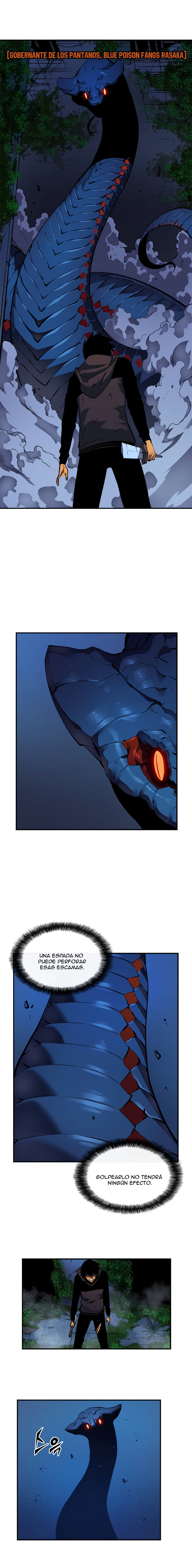 Read Solo Leveling Español Manga Online