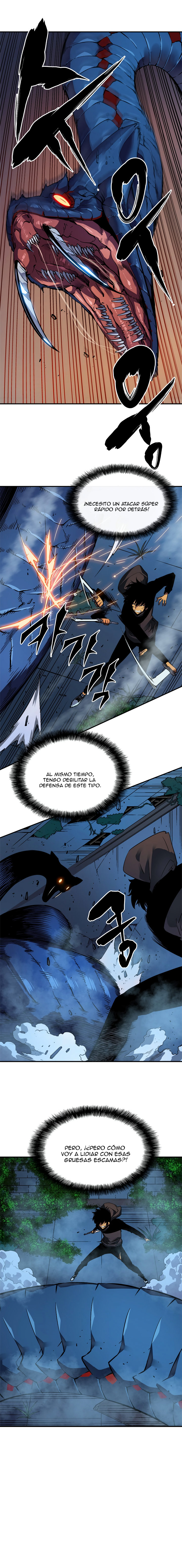 Read Solo Leveling Español Manga Online