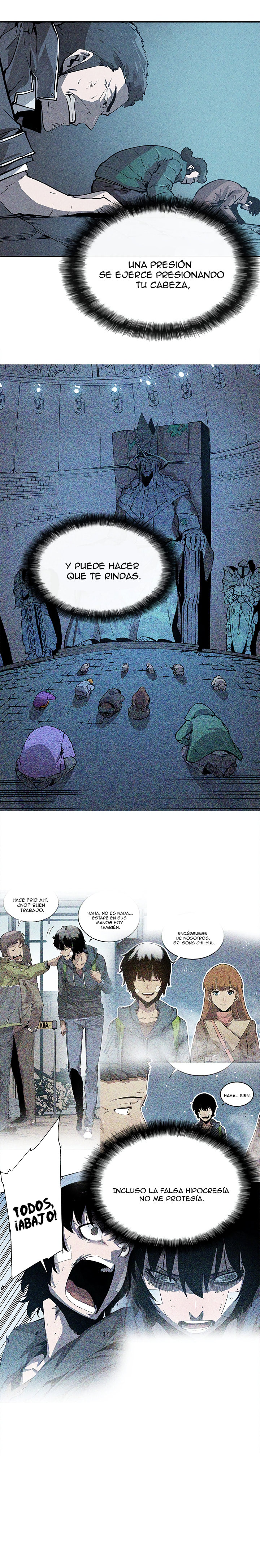 Read Solo Leveling Español Manga Online