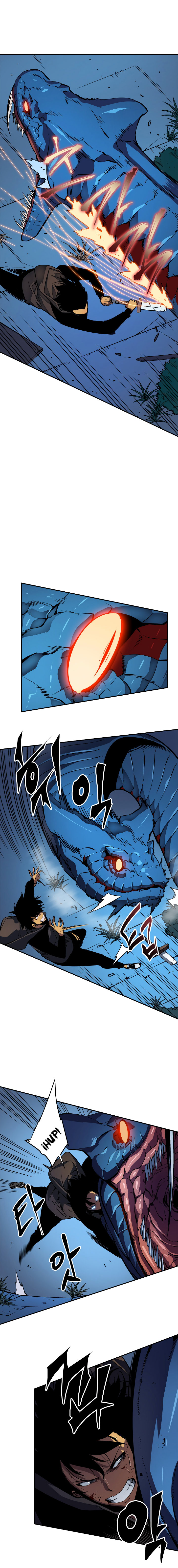 Read Solo Leveling Español Manga Online