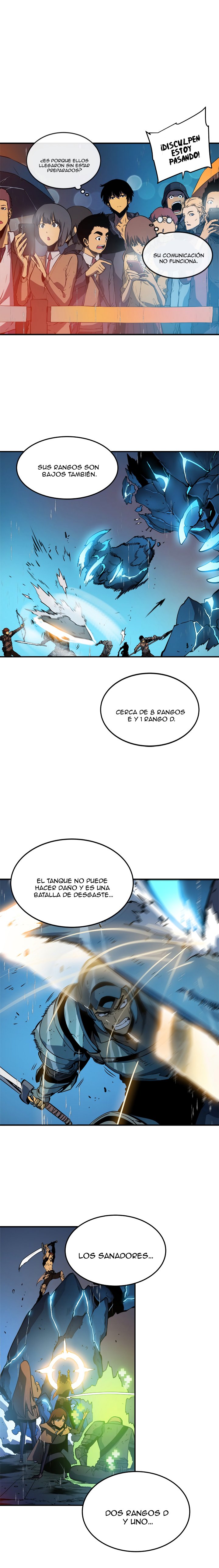 Read Solo Leveling Español Manga Online