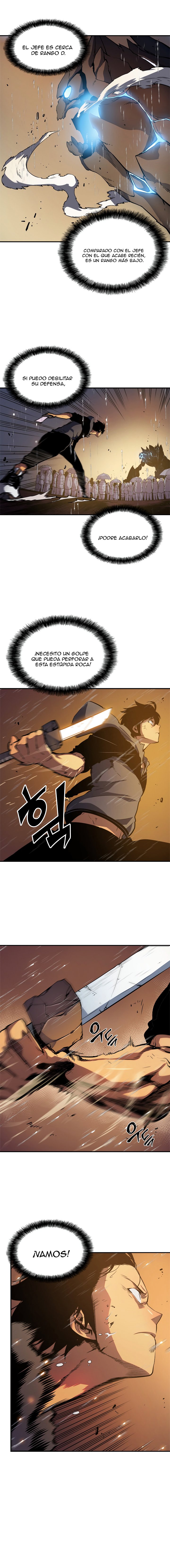 Read Solo Leveling Español Manga Online