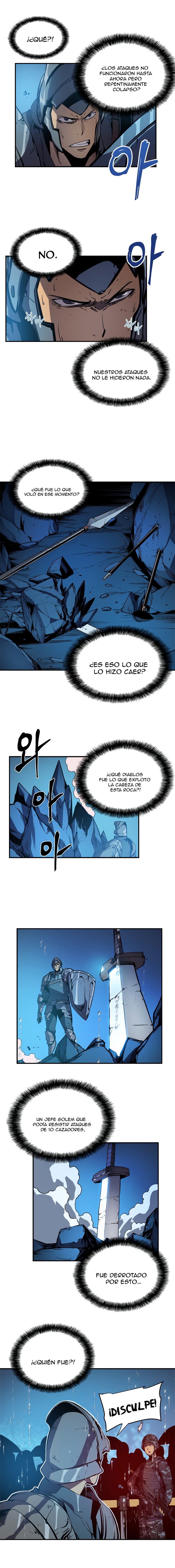 Read Solo Leveling Español Manga Online